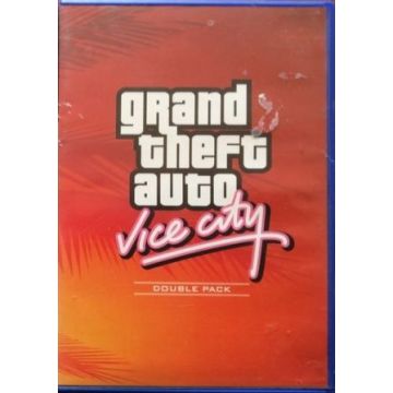 Grand Theft Auto Vice City-Double Pack