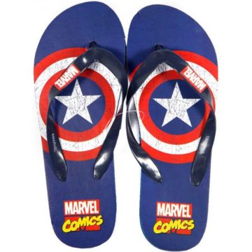 Marvel Comics Captain America Slippers-Maat 42/43 (Diversen) Nieuw