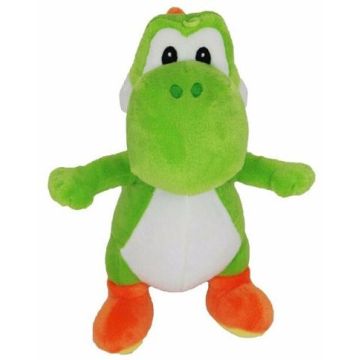 WL Super Mario 30CM Pluche-Yoshi (Diversen) Nieuw