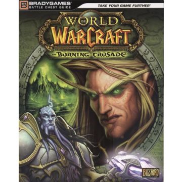 BradyGames World of Warcraft The Burning Crusade Battle Chest Guide-Standaard (Diversen) Nieuw
