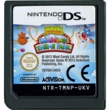 Moshi Monsters Moshlings Theme Park-Kale Cassette (NDS) Gebruikt