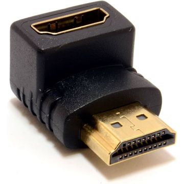 Merkloos HDMI Male naar HDMI Female met 90 Graden Connector-Standaard (Diversen) Nieuw