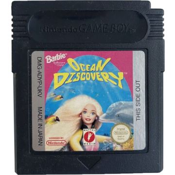 Barbie Ocean Discovery-Kale Cassette (GBC) Gebruikt