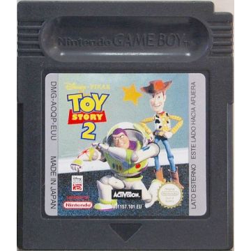 Toy Story 2-Kale Cassette (GBC) Gebruikt