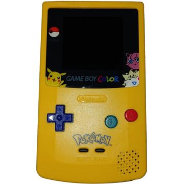 Nintendo Game Boy Color IPS V2 Screen Modded-Pokémon Edition (GBC) Nieuw