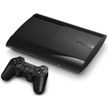 PlayStation 3 Super Slim 12GB-Zwart (PlayStation 3) Gebruikt