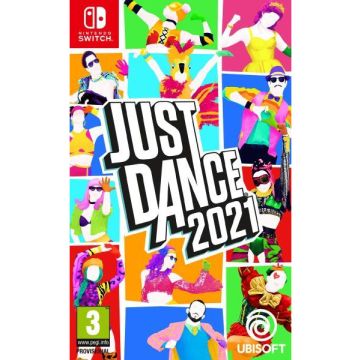 Just Dance 2021-Standaard (Switch) Gebruikt