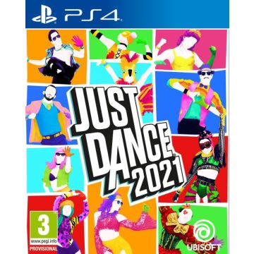 Just Dance 2021-Standaard (PlayStation 4) Gebruikt