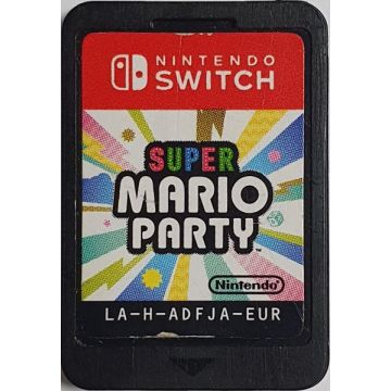 Super Mario Party-Kale Cassette (Switch) Gebruikt