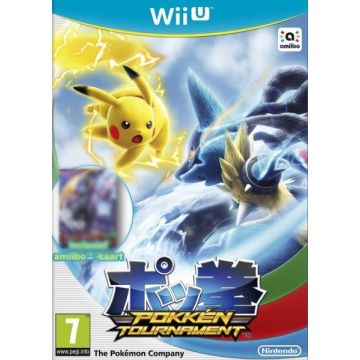 Pokken Tournament-Excl. Amiibo Card (Wii U) Gebruikt