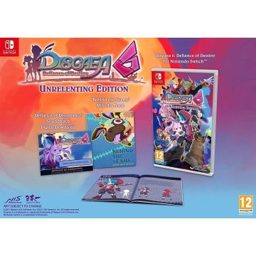 Disgaea 6 Defiance of Destiny-Unrelenting Edition (Switch) Nieuw