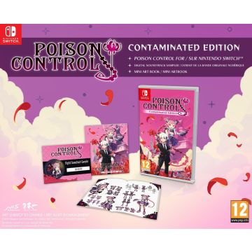 Poison Control-Contaminated Edition (Switch) Gebruikt