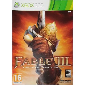 Fable III Limited Collector's Edition-Alleen Game