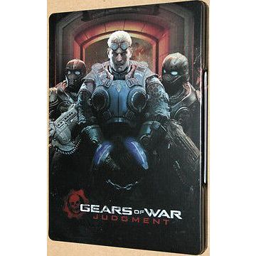 Gears of War Judgment-Steelbook Edition