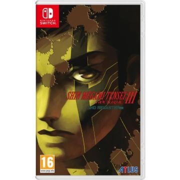 Shin Megami Tensei III Nocturne HD Remaster-Standaard (Switch) Nieuw