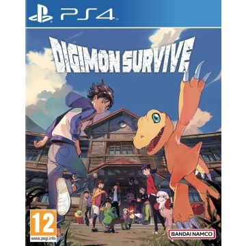 Digimon Survive-Standaard (PlayStation 4) Nieuw