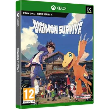 Digimon Survive-Standaard (Xbox One) Nieuw