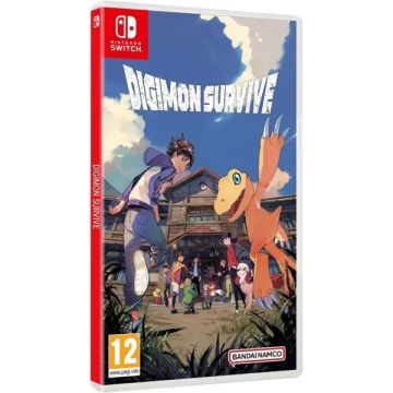 Digimon Survive-Standaard (Switch) Nieuw