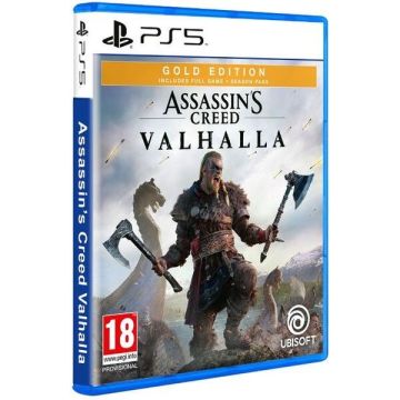 Assassin's Creed Valhalla-Gold Edition (PlayStation 5) Gebruikt