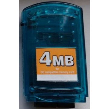 Innovation 4 Mega Memory Card-Groen (Sega Dreamcast) Gebruikt