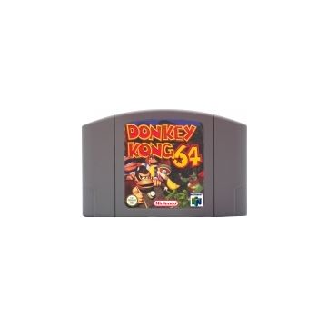 Donkey Kong 64-Kale Cassette (N64) Gebruikt
