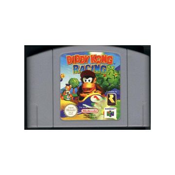 Diddy Kong Racing-Kale Cassette (N64) Gebruikt