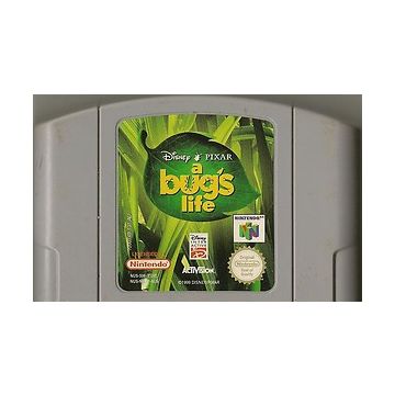 Disney Pixar A Bug's Life-Kale Cassette (N64) Gebruikt