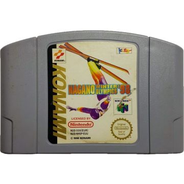 Nagano Winter Olympics '98-Kale Cassette (N64) Gebruikt