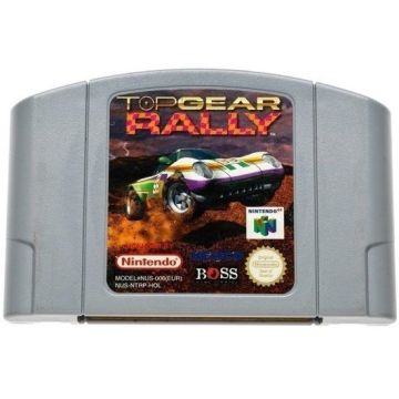 Top Gear Rally-Kale Cassette (N64) Gebruikt