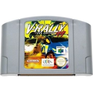 V-Rally Edition 99-Kale Cassette (N64) Gebruikt