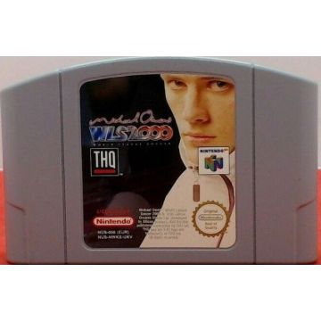 Michael Owen's WLS 2000-Kale Cassette (N64) Gebruikt
