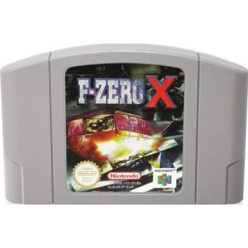 F-Zero X-Kale Cassette (N64) Gebruikt