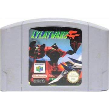 Lylat Wars-Kale Cassette (N64) Gebruikt