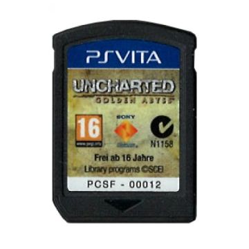 Uncharted Golden Abyss-Kale Cassette (PS Vita) Gebruikt