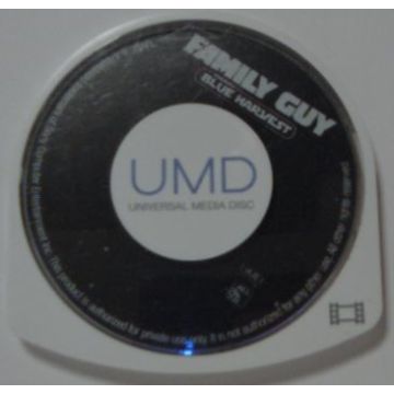 Family Guy Blue Harvest-Kale Cassette (UMD) Gebruikt
