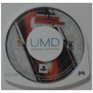 World Tour Soccer 2-Kale Cassette Amerikaans (PSP) Gebruikt