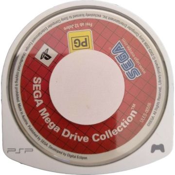SEGA Mega Drive Collection-Kale Cassette