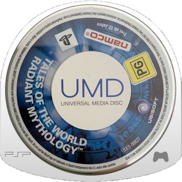 Tales of the World Radiant Mythology-Kale Cassette (PSP) Gebruikt