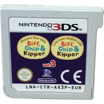 Phonics Fun with Biff, Chip & Kipper Vol. 3-Kale Cassette (3DS) Gebruikt