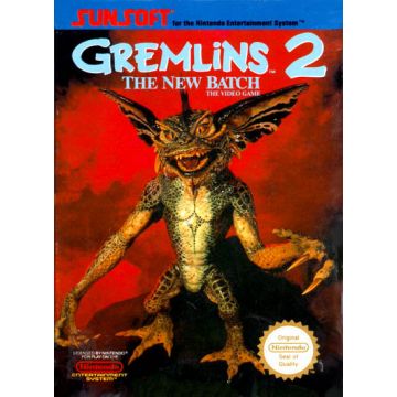 Gremlins 2 The New Batch-Standaard (NES) Gebruikt