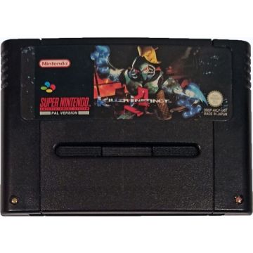 Killer Instinct-Kale Cassette (SNES) Gebruikt