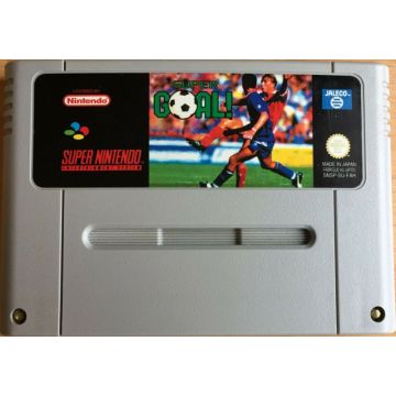 Super Goal!-Kale Cassette (SNES) Gebruikt