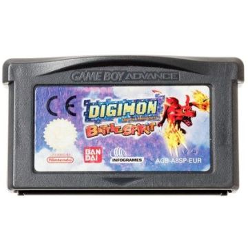 Digimon Battle Spirit-Kale Cassette (GBA) Gebruikt