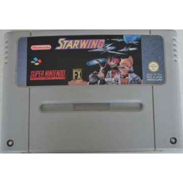 Starwing-Kale Cassette (SNES) Gebruikt