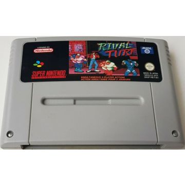Rival Turf-Kale Cassette (SNES) Gebruikt