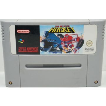 Super Hockey-Kale Cassette (SNES) Gebruikt