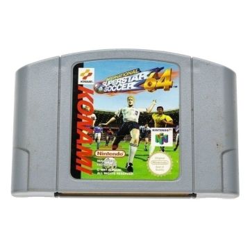 International Superstar Soccer 64-Kale Cassette (N64) Gebruikt