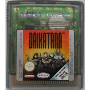Daikatana-Kale Cassette (GBC) Gebruikt