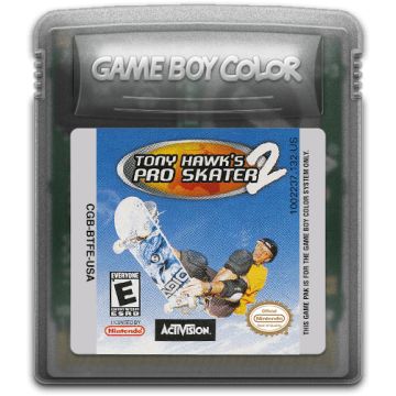 Tony Hawk's Pro Skater 2-Kale Cassette Amerikaans (GBC) Gebruikt