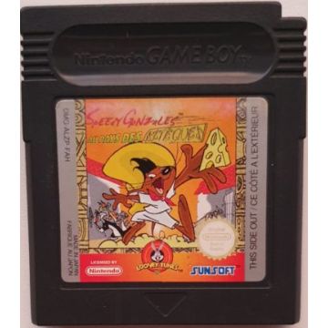 Speedy Gonzales Aztec Adventure-Kale Cassette (GBC) Gebruikt